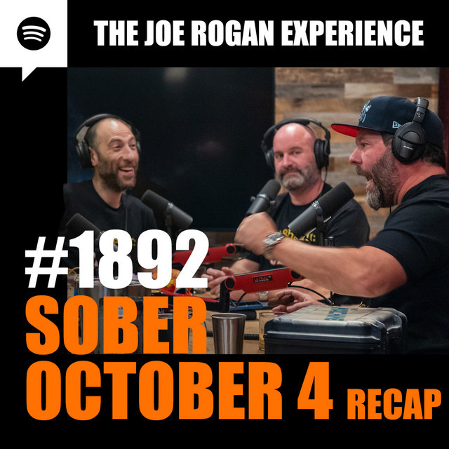#1892 - Sober October 4 Recap