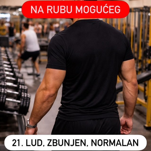 21. Lud, zbunjen, normalan