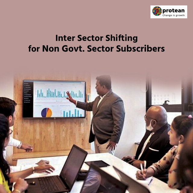 Inter Sector Shifting for Non Govt. Sector Subscribers - NPS Ki ...