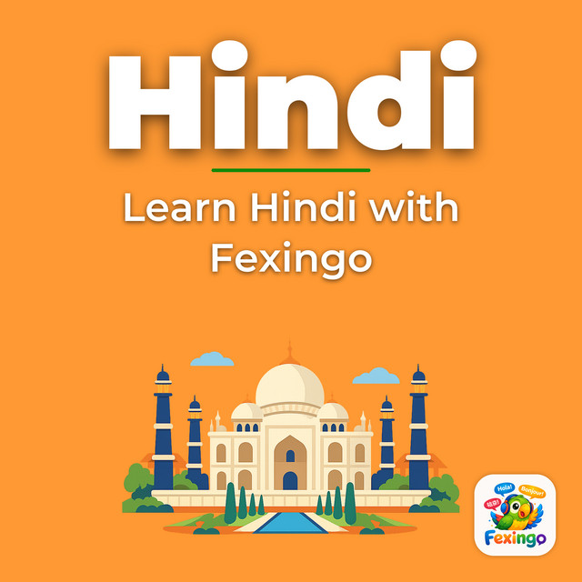 Learn Hindi with Fexingo | Podcast on Spotify