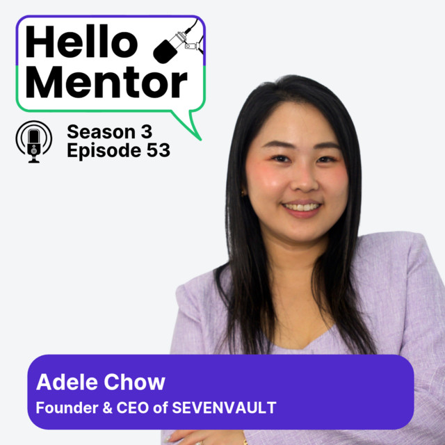 Adele Chow: How Leaving Toxic Sales Jobs Helped Me Build A 7-Figure Content Agency cover artwork