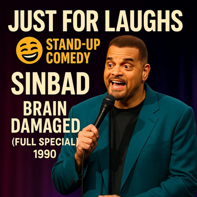 Sinbad – Brain Damaged (Full Special, 1990) Standup Comedy