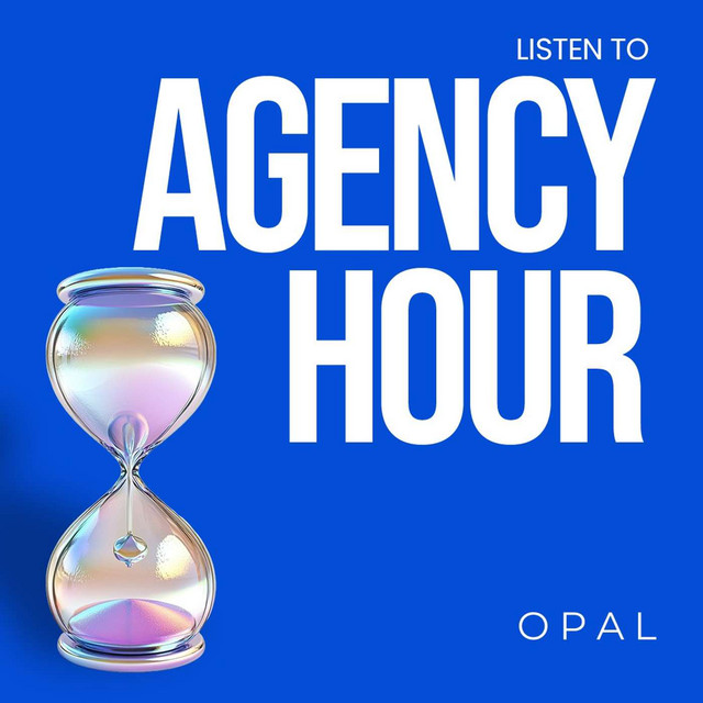 Agency Hour podcast cover art