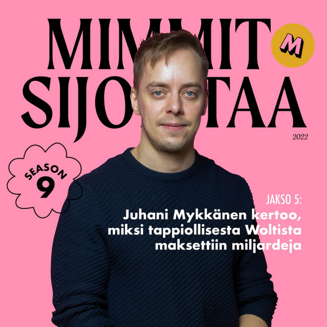 K9 Jakso 5. Juhani Mykkänen kertoo, miksi tappiollisesta Woltista maksettiin miljardeja