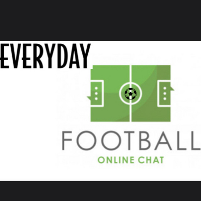 The everyday online football chat introduction | Podcast on Spotify