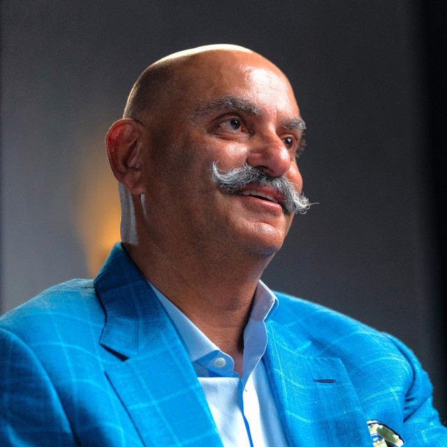 Artwork for the Chai with Pabrai podcast