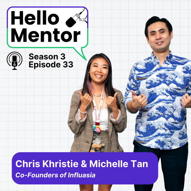 S3, E33 | Chris & Michelle: The People Behind Every Story You've Ever Shared cover artwork