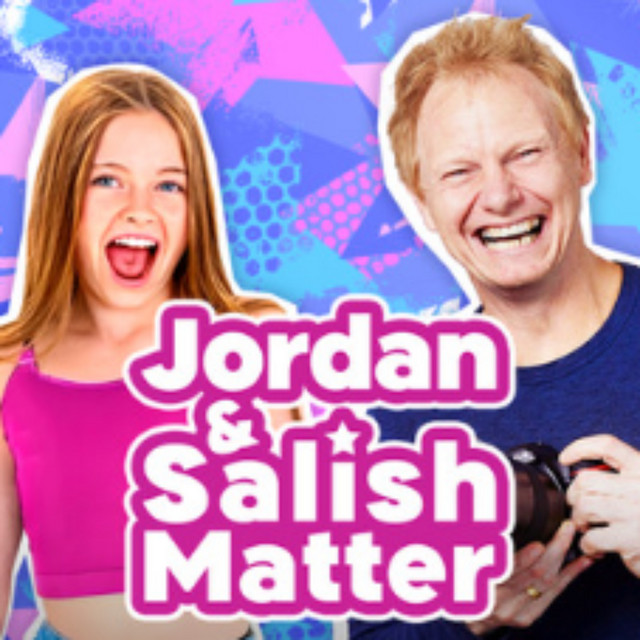 Jordan & Salish Matter podcast artwork