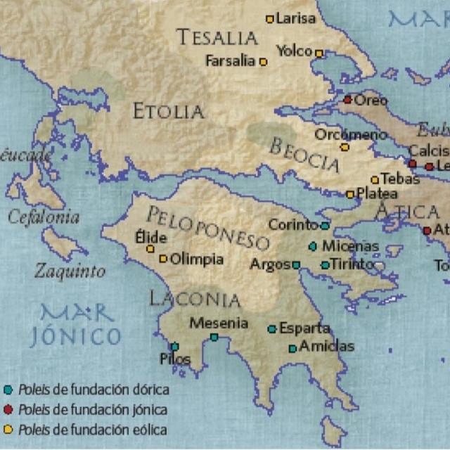 Portada de Historia de Grecia Antigua