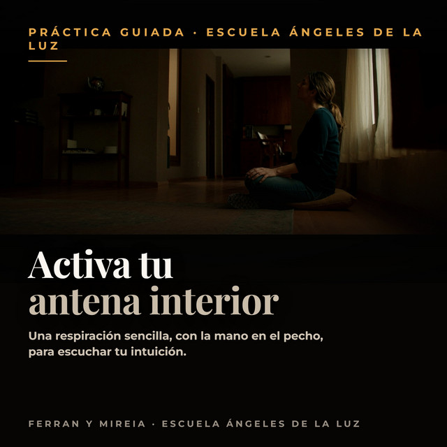 Portada de la práctica guiada Activa tu antena interior