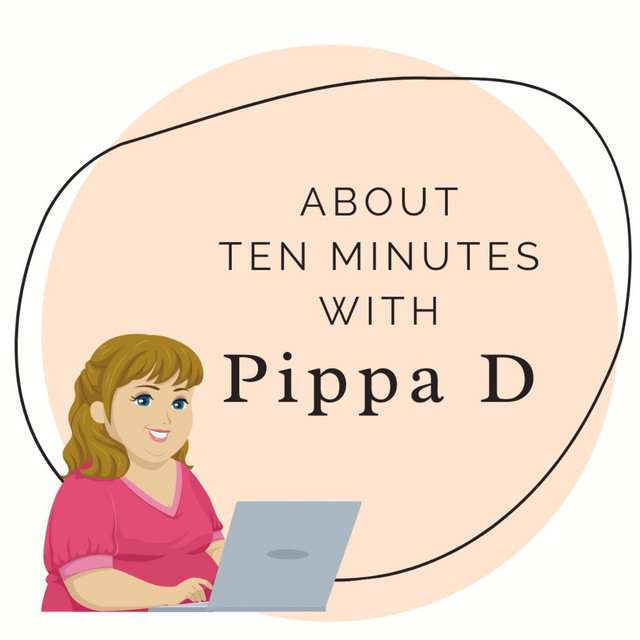 About ten minutes with PippaD | Podcast on Spotify
