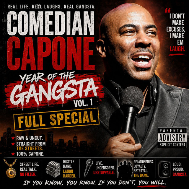 Comedian Capone - Year of the Gangsta Vol. 1 Full Special (Stand-up Comedy)