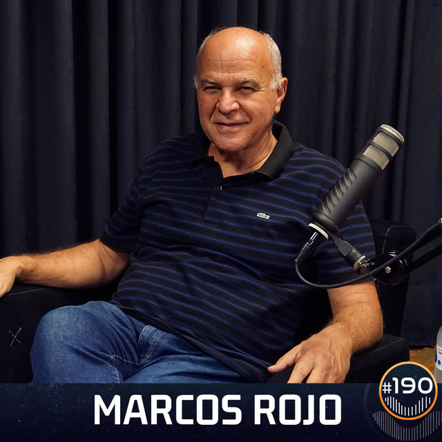 #190 - Marcos Rojo - À Deriva | Podcast on Spotify