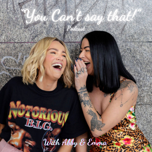 You can’t say that! Podcast on Spotify