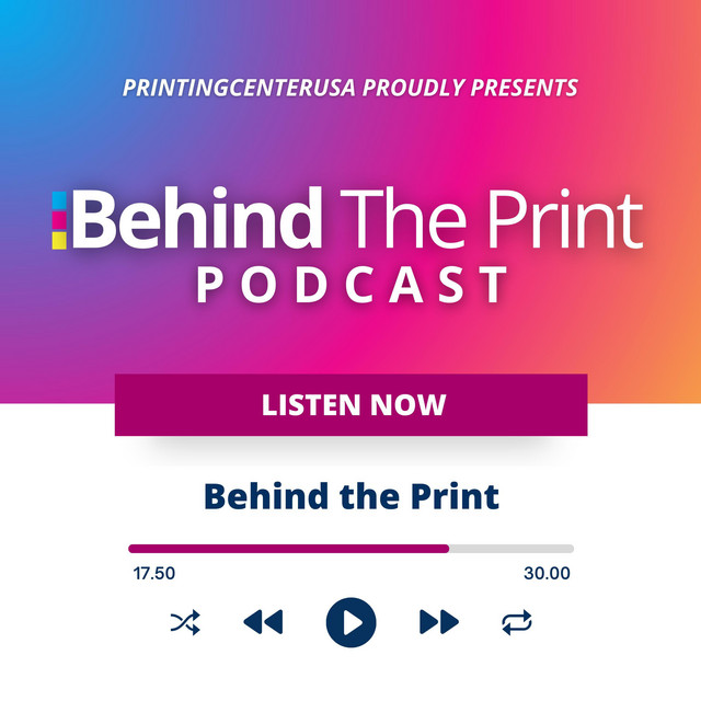 Behind The Print | Podcast on Spotify