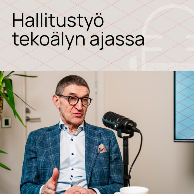 Lauri Ratia: Hallitustyö tekoälyn ajassa