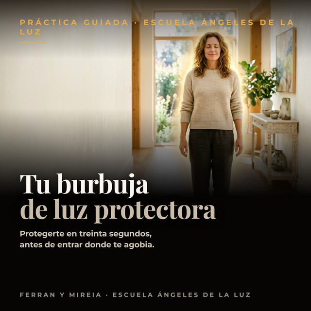 Portada de la práctica guiada Tu burbuja de luz protectora