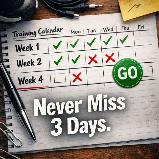 Why Consistency Beats Motivation (And Always Will)