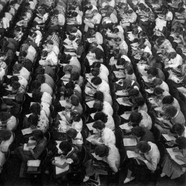The SAT’s 100-year grip on higher ed