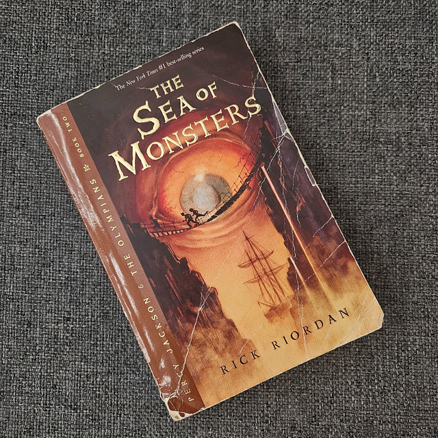 The Sea of Monsters Audio Book | Podcast on Spotify