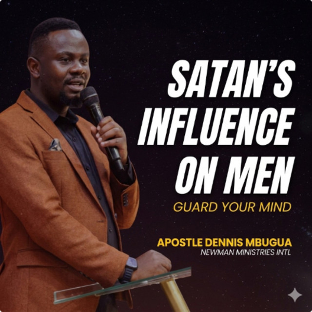SATAN'S INFLUENCE ON MEN- GUARD YOUR MIND 