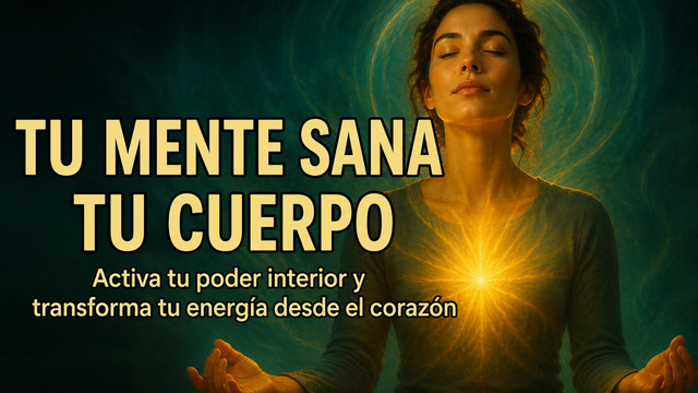 Portada de Meditaciones Guiadas canal Mente Consciente