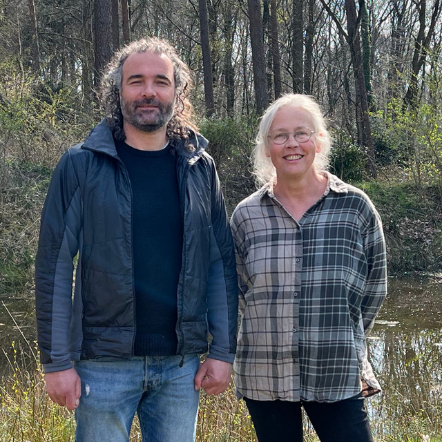 Frank Gorter en Marieke Karssen