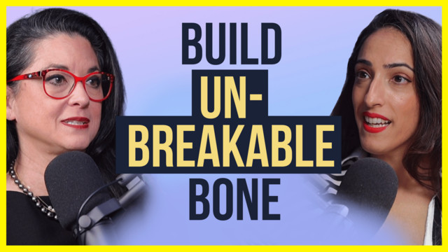 Cover art for How to Build Resilient Bones and Joints for Lifelong Strength with Dr. Vonda Wright