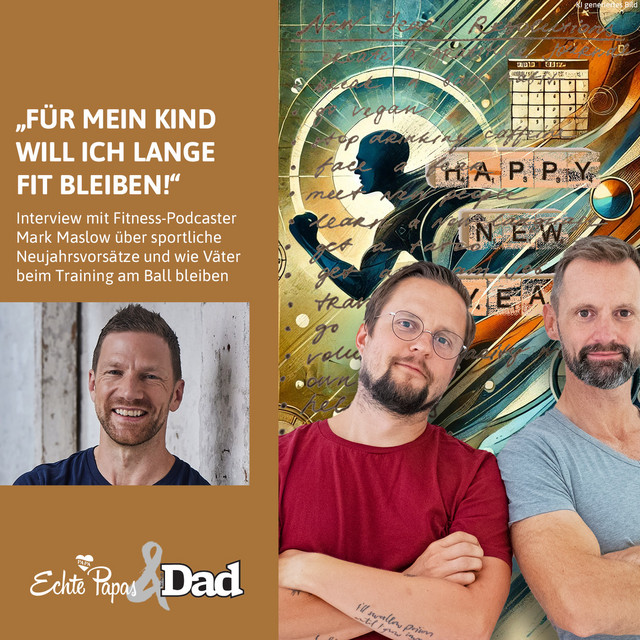 „Für mein Kind will ich lange fit bleiben“: Interview mit Fitness-Podcaster Mark Maslow
