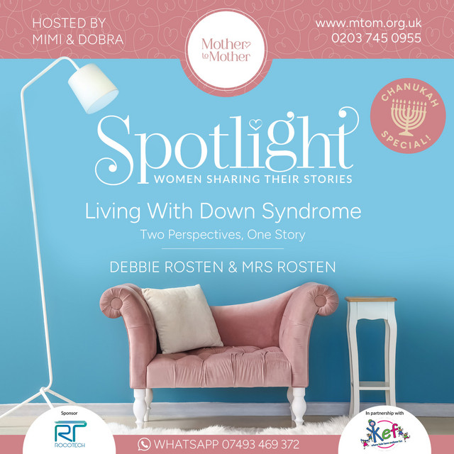Living With Down Syndrome. Two Perspectives, One Story (Feat; Debbie ...