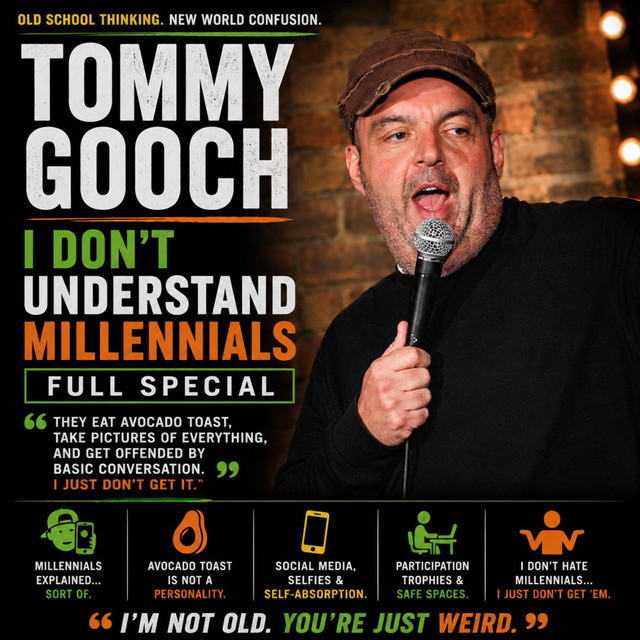 Tommy Gooch - I Don’t Understand Millennials Full Special (Stand-up Comedy)