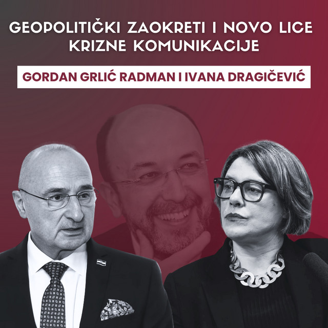 Geopolitički zaokreti i novo lice krizne komunikacije! Špica s Macanom #63 Ivana Dragičević i Gordan Grlić Radman