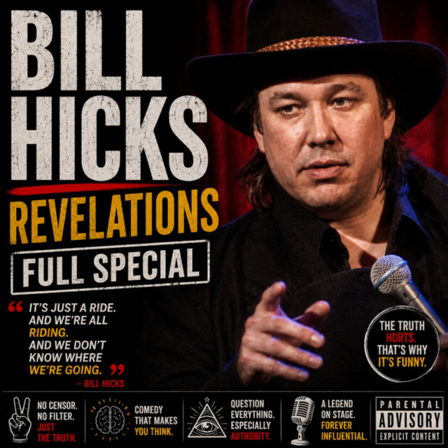 Bill Hicks: Revelations Full Special (Stand-up Comedy)