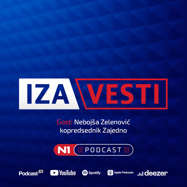 Iza vesti: Gost Nebojša Zelenović