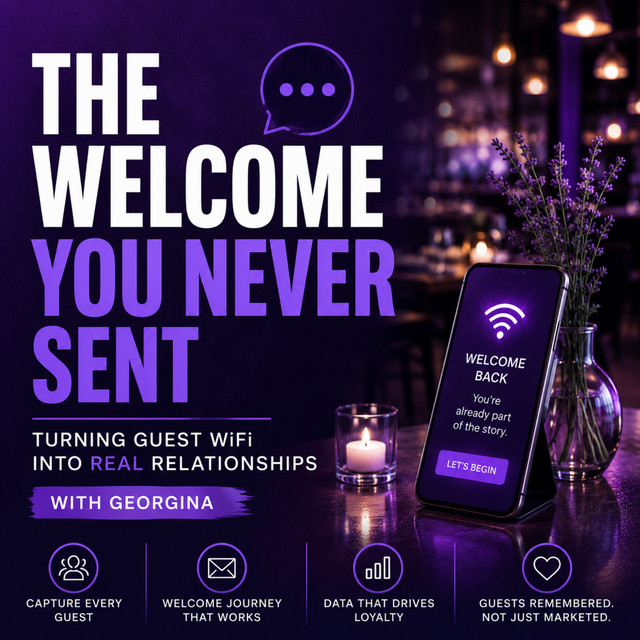 The Welcome You Never Sent - by Georgina