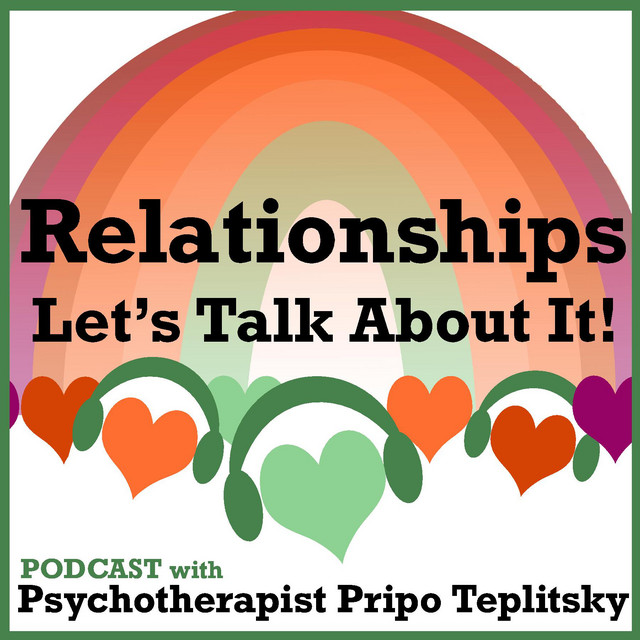 Relationships! Let's Talk About It podcast cover