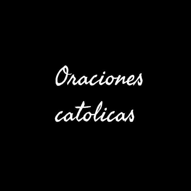 Oraciones catolicas  podcast artwork