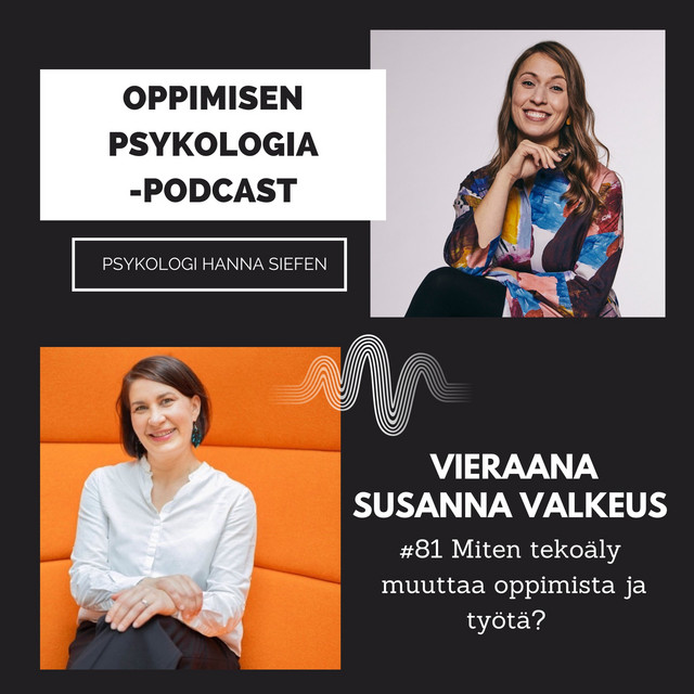 Miten tekoäly muuttaa oppimista ja työtä? / Susanna Valkeus, OP Henkivakuutus