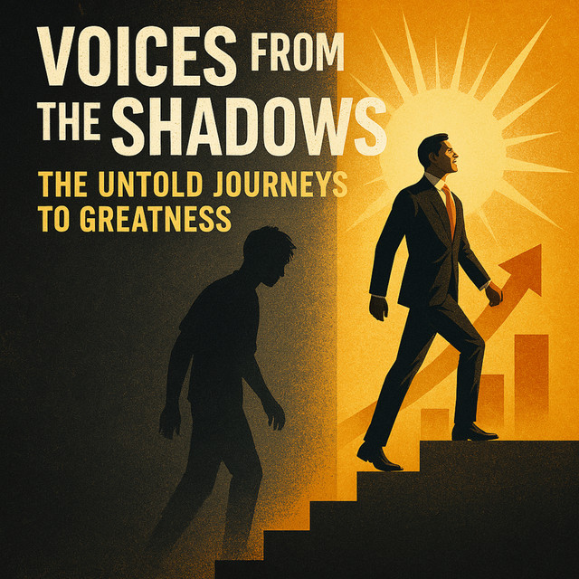 Voices From the Shadows The Untold Journeys to the Greatness Podcast