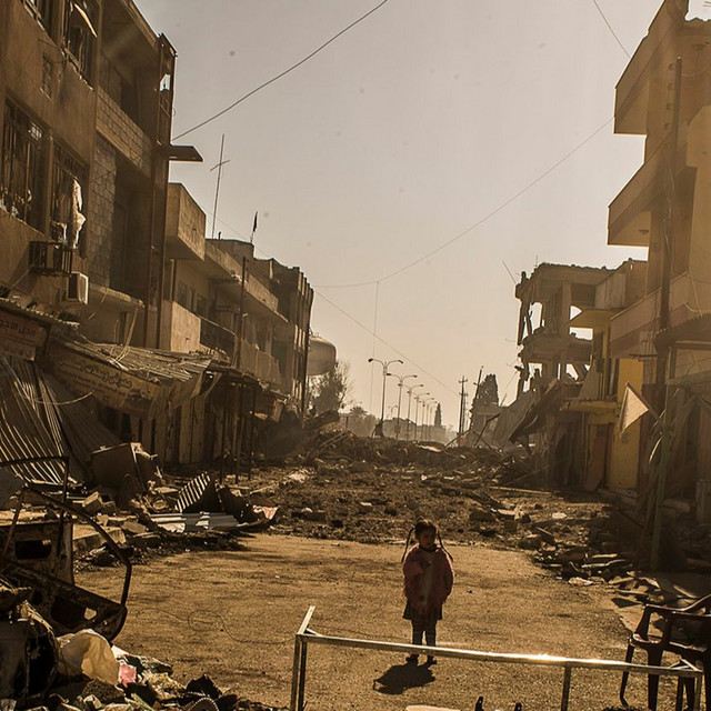 Kristen Kao: Post-Conflict Reconciliation in Iraq