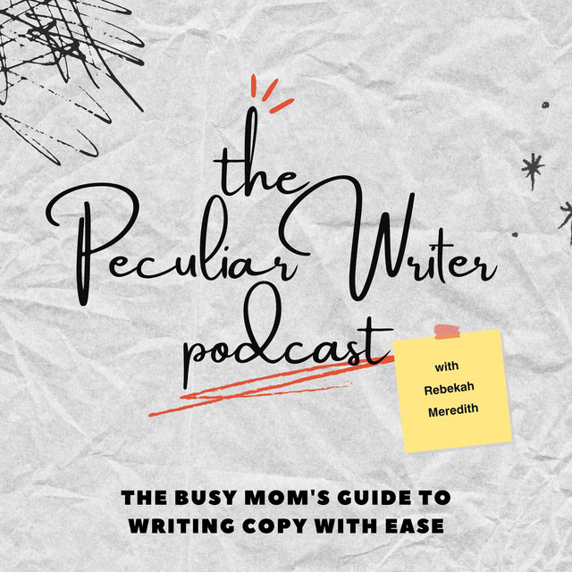 The Peculiar Writer Podcast | Podcast on Spotify