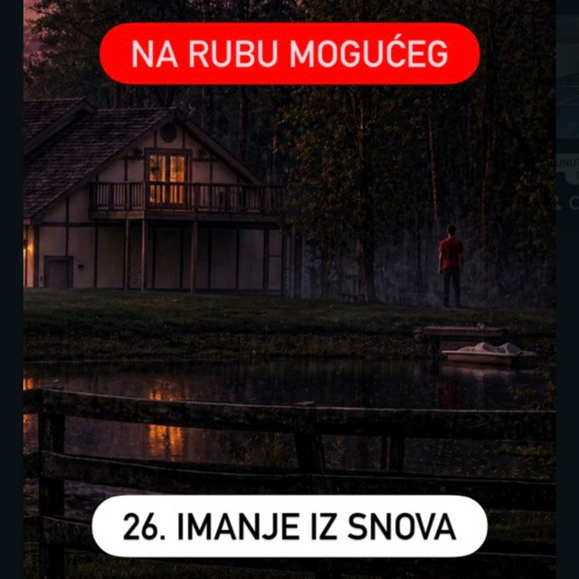 26. Imanje iz snova