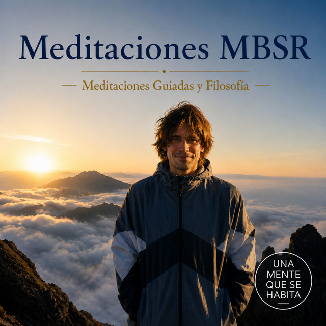 Portada de Mindfulness , Meditaciones Guiadas y Filosofía - Una Mente Que Se Habita