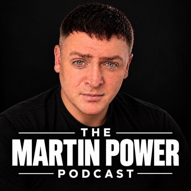 The Martin Power Podcast  podcast artwork