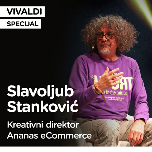 Slavoljub Stanković: Kako se kalio pisac kreativac I Vivaldi specijal EP 2