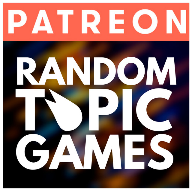 Random Topic Games - Edición Patreon | Podcast on Spotify