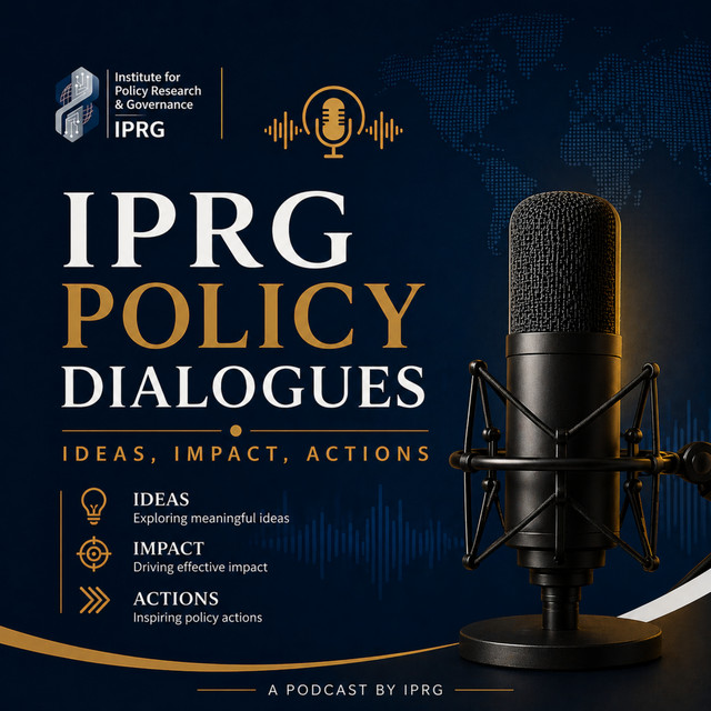IPRG Policy Dialogues | Podcast on Spotify