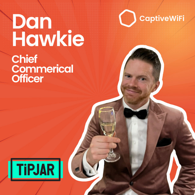 Dan Hawkie - Rethinking Hospitality: Tipping Trends and Tech Innovations