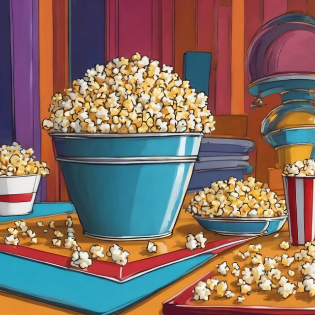 Pen & Popcorn | Podcast on Spotify
