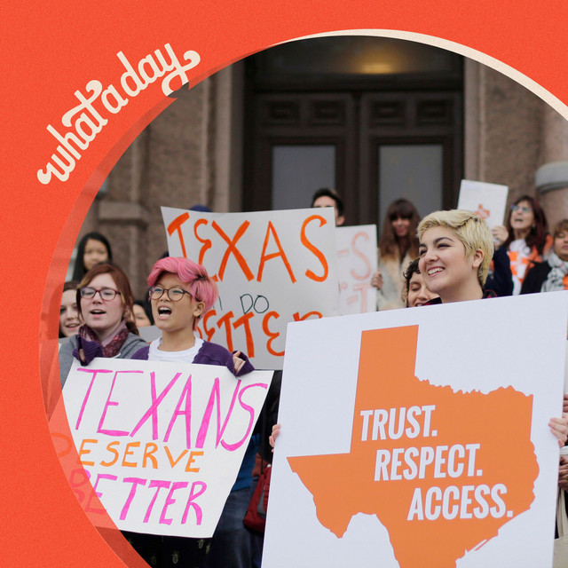 Abortion rights and texas wrongs what a day podcast on spotify